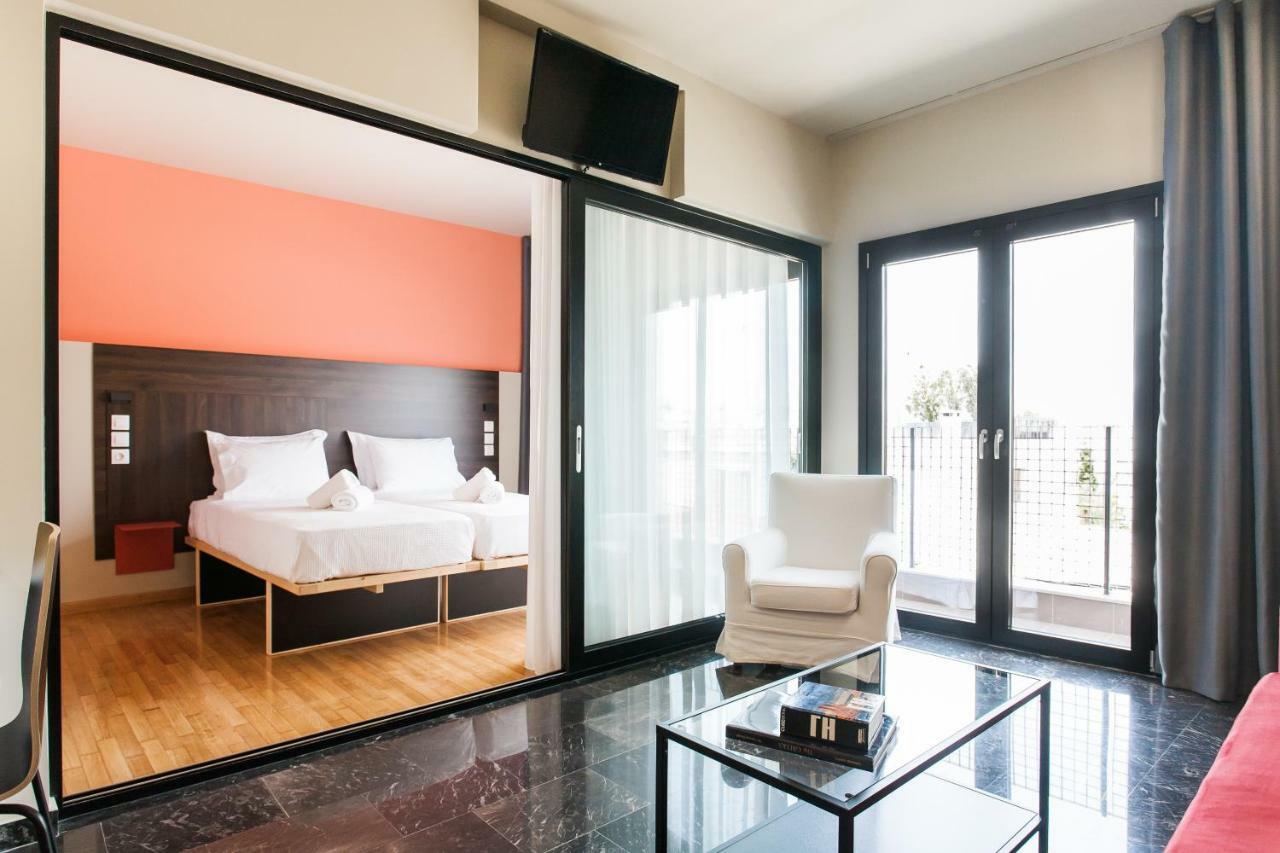 Greece U Around Athens Thissio Suites Exterior photo