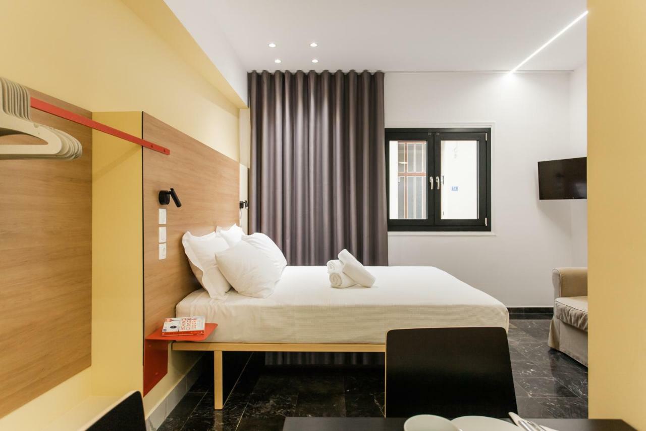 Greece U Around Athens Thissio Suites Exterior photo