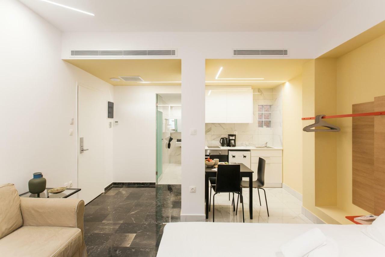 Greece U Around Athens Thissio Suites Exterior photo