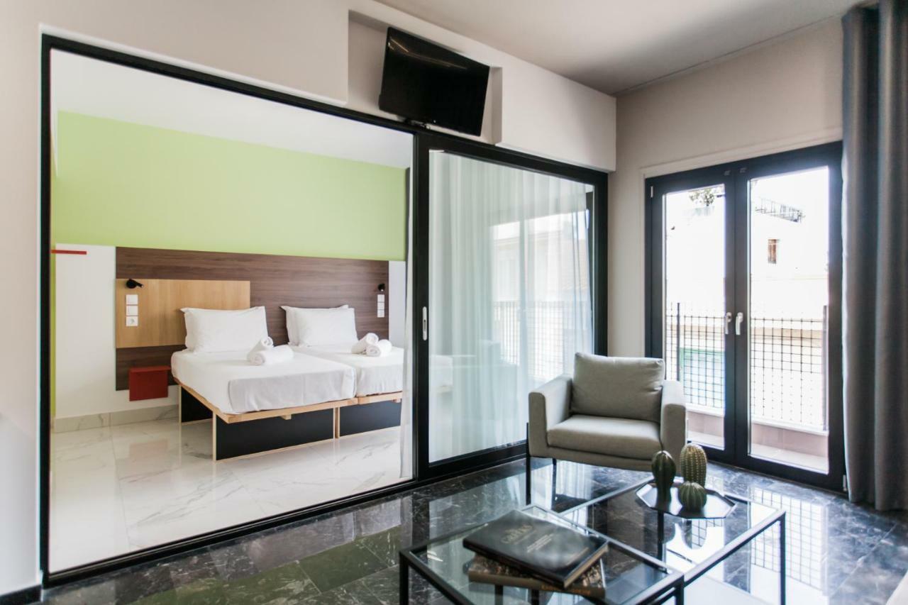 Greece U Around Athens Thissio Suites Exterior photo